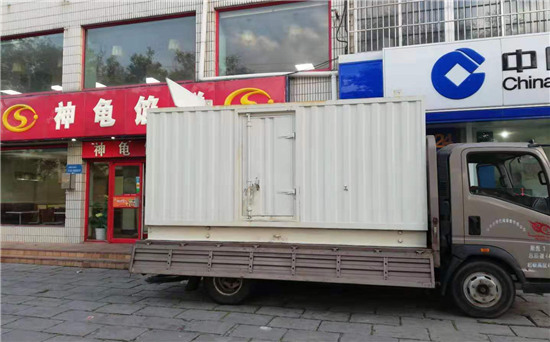 曹县发电车出租