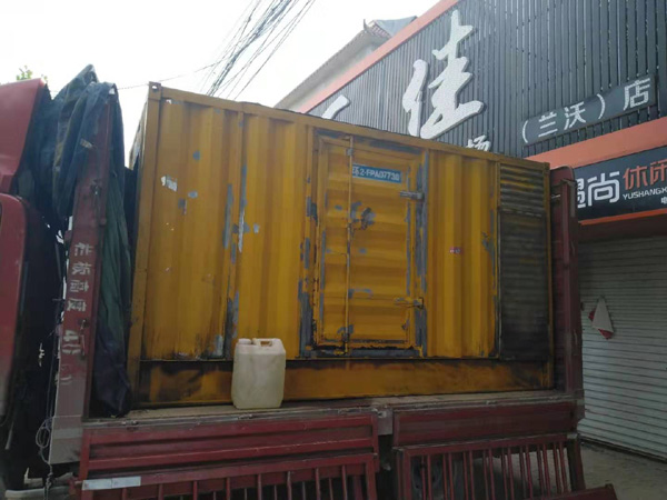 曹县发电机组功率与使用时间之间的关系