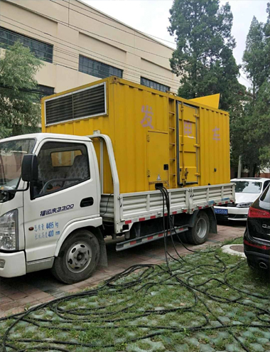 曹县发电车出租-柴油发电机组排烟系统设计要求及其考虑因素