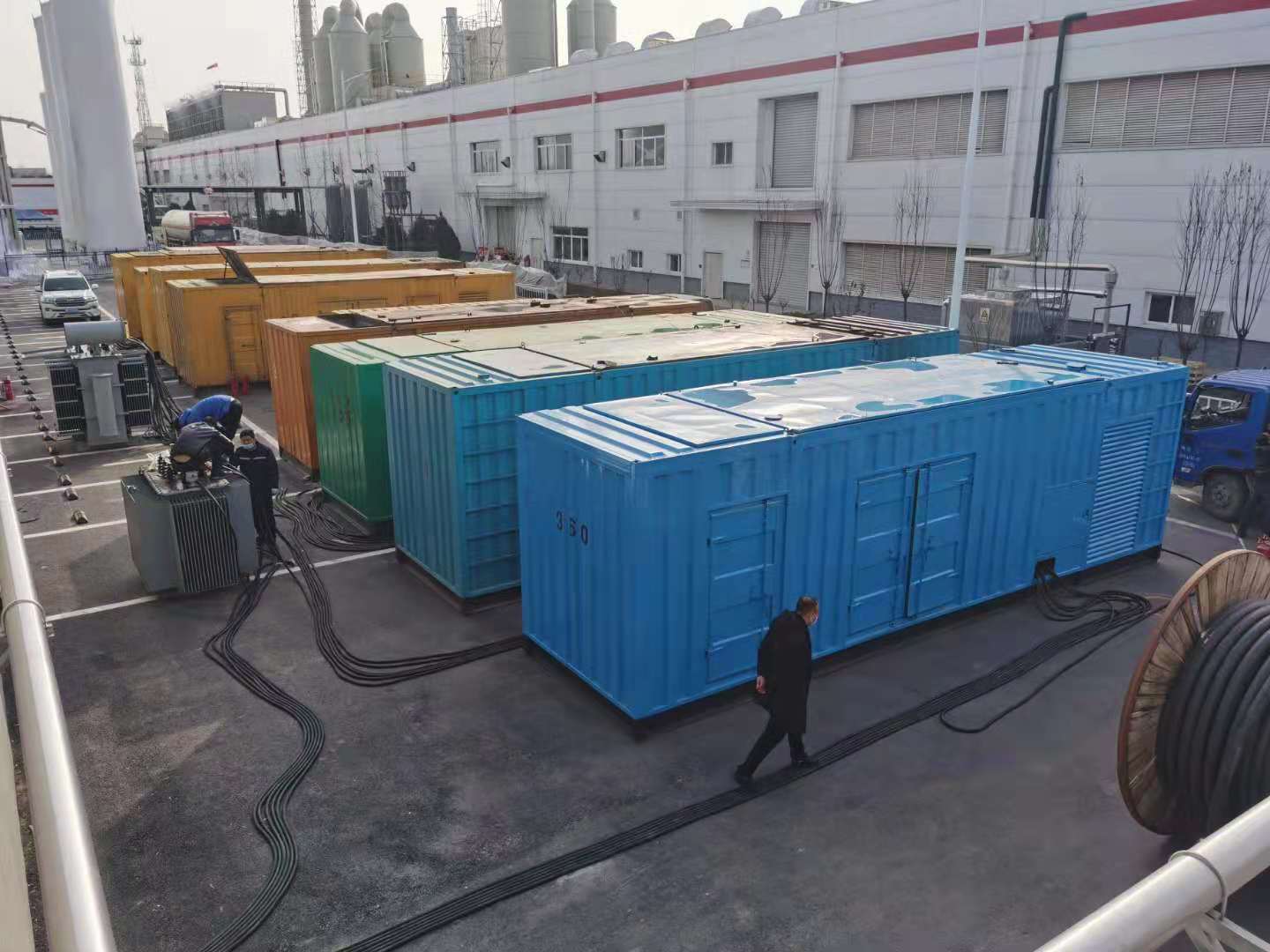 曹县出租发电机-柴油发电机组三相采用什么接法