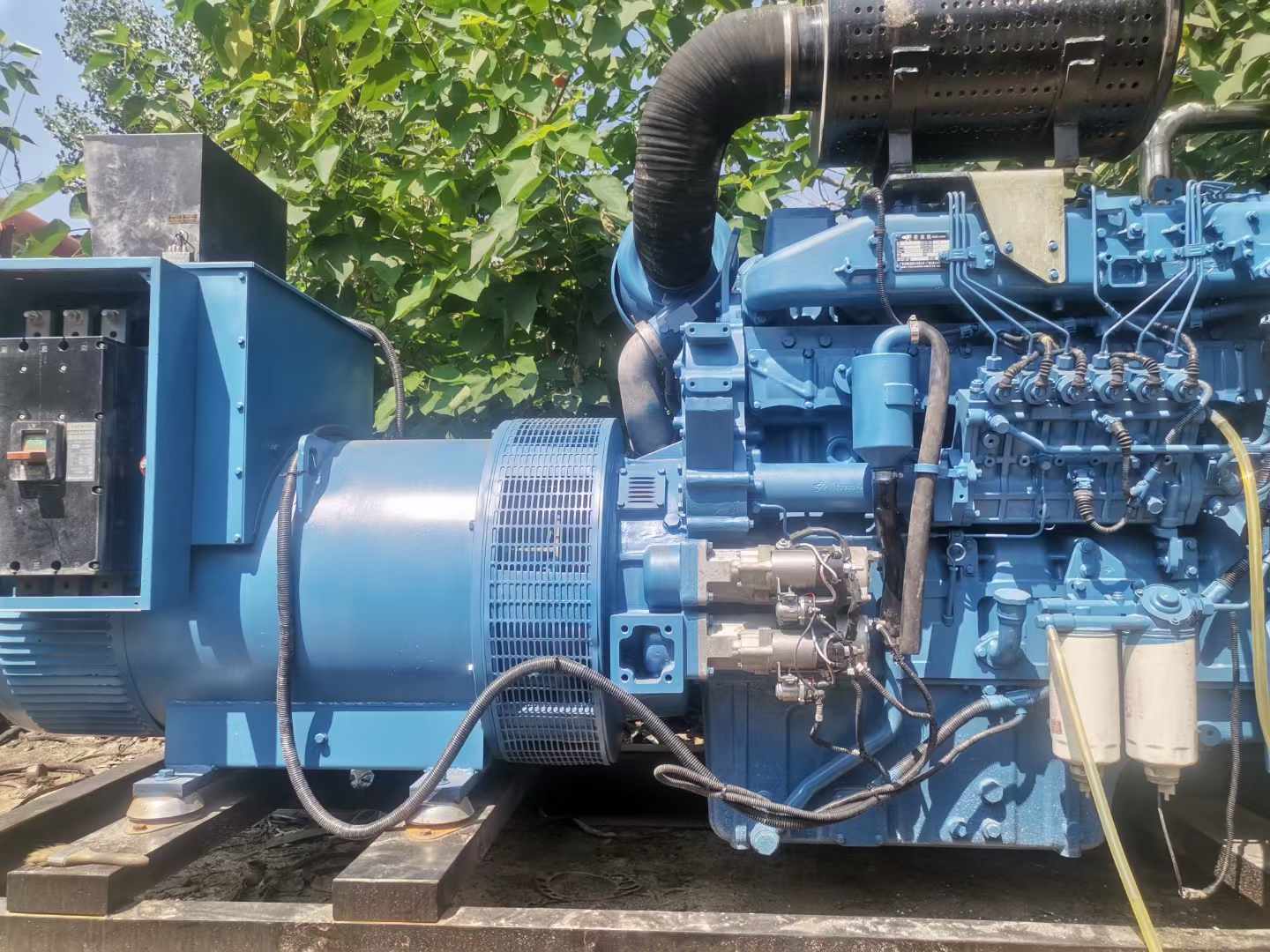 曹县详细说明降低 800kW 柴油发电机输出电流波动的方法