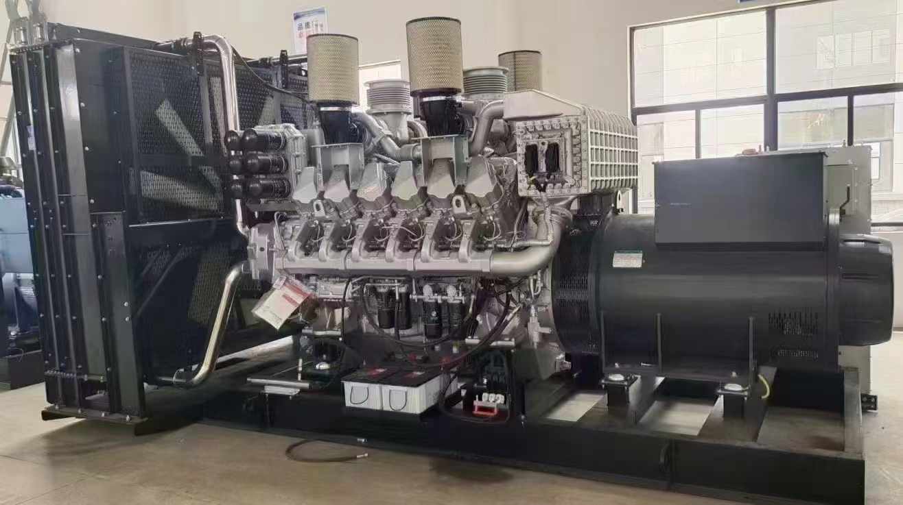 曹县800KW柴油发电机组可以带动多少kw的设备？
