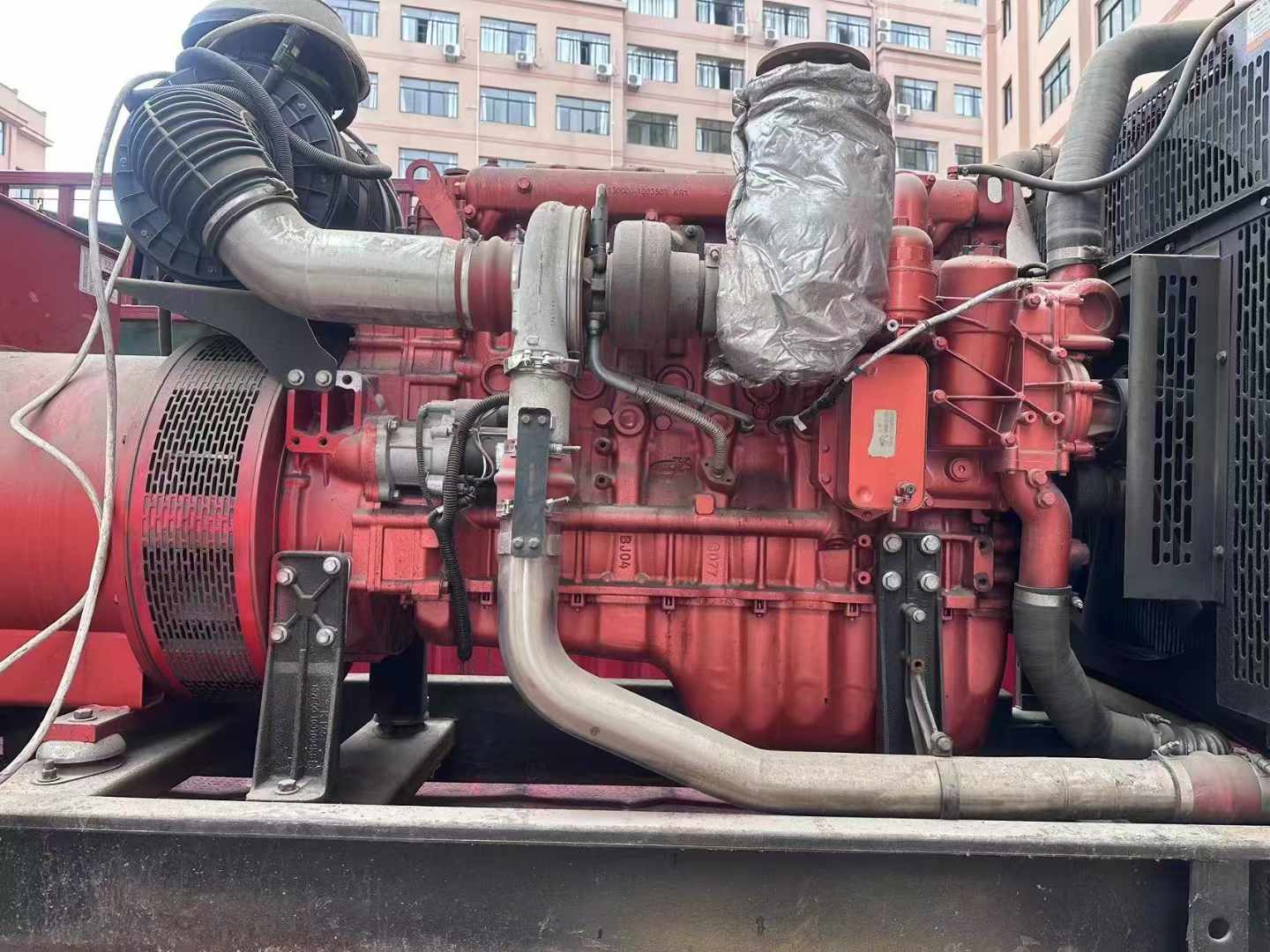 曹县如何选择适合 600kW 柴油发电机组的过载保护器？